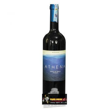 Vang Ý Athena Nero Di Troia Puglia Mitologia Hảo hạng